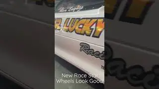 New Race Stars On The Camaro!