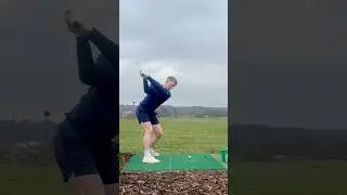 Sweep mid-iron swing: March 2025 #golf