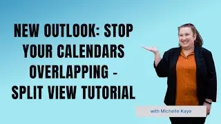 Новый Outlook: избавьтесь от перекрытия календарей — руководство по раздельному просмотру