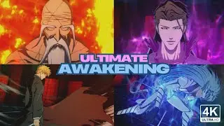 All Characters Bankai & Ultimates  - Bleach Rebirth of Souls -  ( PC 4K )