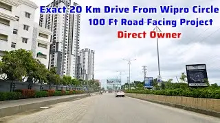 Direct Owner 📞 +91 97055 98987 || Open Plot For Sale || HMDA Final Approved || Mokila || Tellapur Rd
