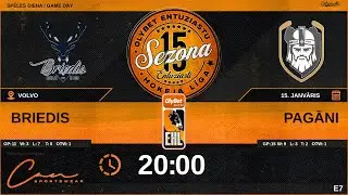 2026 01 15 | BRIEDIS (BRD) - PAGĀNI (PGN) | E7