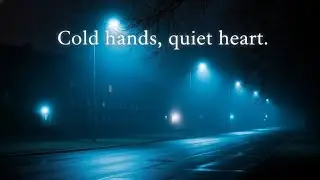 Cold Hands, Quiet Night &mdash; Lonely Sad Piano