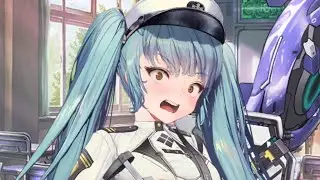 The commander's first love