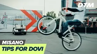 Tips for Dovi's DTM race from the drivers - welcome to DTM Misano!