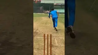 Irfan Pathan bowling to Sachin Tendulkar in nets| Sachin Tendulkar| BCCI