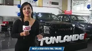 Inici&oacute; la Gran Venta Final FOTON TUNLAND - Con el respaldo de Incapower