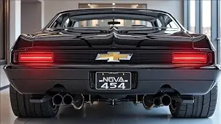 Chevrolet Nova SS 454 2026 года &mdash; американский бог мускулов возвращается с 725 л.с.! Убийца адски...