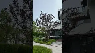 This Courtyard Can Be Yours for Over 800,000 Yuan || Such a Favorite #courtyarddesign #villa #design