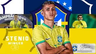 ⚽ STENIO | WINGER |  KARPATY LVIV UCR&Acirc;NIA Skills, Goals & Assists | HD 2024