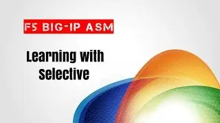 F5 BIG-IP ASM - Selective Learning