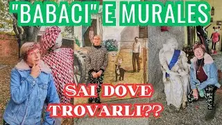 Babaci e Murales nel Monferrato. #van #vanlife #monferrato