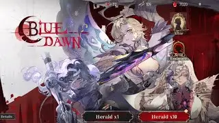 [Silver and Blood] Blue Dawn | 100 PULLS Gacha Summon