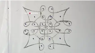 Morning beutiful rangoli design🙂❤️festival beutiful rangoli! Makar Sankranti special design 