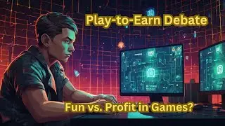Play-to-Earn Debate! Fun vs. Profit in Games?