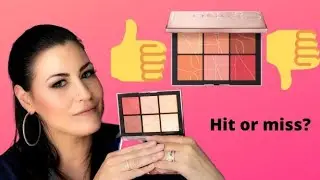 NARS ORGASM ON THE BEACH CHEEK PALETTE REVIEW!  IS IT WORTH IT?