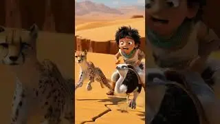 KingTut&rsquo;s Wild Adventure 🐕🐆🦤 | Ostrich, Cheetah & Dog Journey