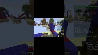 WHAT IS BRO EVEN DOING 💀😂 #minecraft #shorts #bedwars @minecraft @GamiFy-Now.