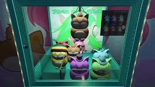 All Shiny Wasabi Kitty Claw Machine plushies unlocked and rewards for collecting plushies in GTA 5 O