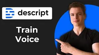 Как тренировать голос в Descript (краткое руководство)