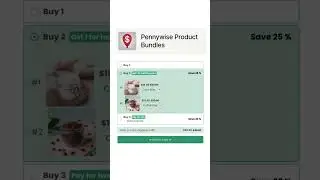 Shopify best Bundle app, Volume discount, increase shopify sales