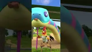 I am a Snake 🐍 Farm Animals #shorts #viral