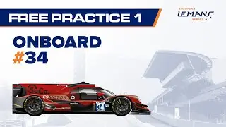 REPLAY | Free Practice 1 | ONBOARD #34 | 4 Hours of Barcelona 2022