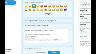 ChatGPT for Twitter