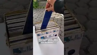 Our New Glaze Tiles Are So Shiny!