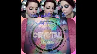 3 Looks 1 Palette using the BH Crystal Zodiac Palette