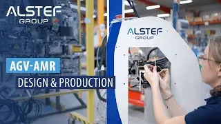 Alstef Group | AGV - AMR design & production
