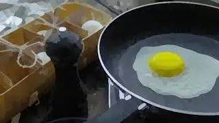 Cooking a Full Breakfast | Everyday Ambience | Sleep, Study, Work, Relax | 30 Minutes