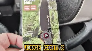 Распаковка недорогого складного ножа Ozark Trail для EDC