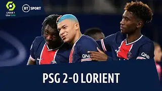 PSG vs Lorient (2-0) | Ligue 1 Highlights