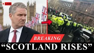 1 MIN AGO: 200,000 Rise Up &mdash; Scotland ERUPTS After Westminster&rsquo;s Silent Betrayal!