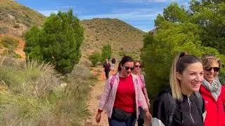 Ruta las Negras Minas de Rodalquilar, Sendero de la Molata