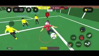 Roblox football goalkeeper and goalscorer