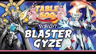 One-Hit KO! | Vision Table 500: Blaster Gyze (Premium)