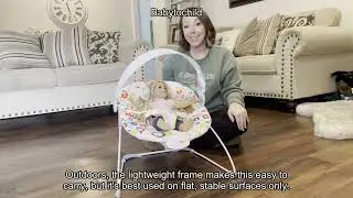 Baby Bouncer Review: Can This Portable Rocker Keep Your Baby Safe and Calm.
