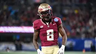 Renardo Green | Cornerback | Florida State | 2023 Highlights | 2024 NFL Draft