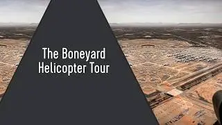 The Boneyard (AMARG) Tour in Tucson, Arizona | Volare Helicopters