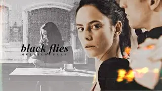 Multicouples | Black Flies (BDAY COLLAB #1)