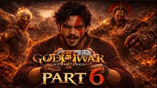God of War 3 Gameplay Part 6 | Defeating Hermes and Hercules 🔥