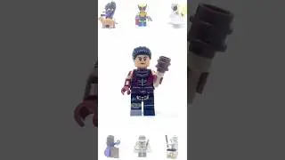 Echo, LEGO Marvel Series 2 (#71039) 9/12 #minifigscan #LEGO #minifig #minifigures