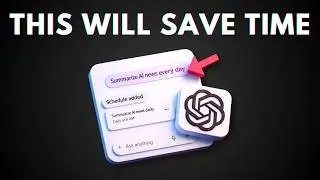 How to Create Automated Tasks with ChatGPT Schedule (Recurring Workflow)