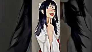 Ashi Ashi X - Evilina | Utahime Cosplay 🥵 #evelina #utahime #cosplay #jujutsukaisen #mrit #shorts