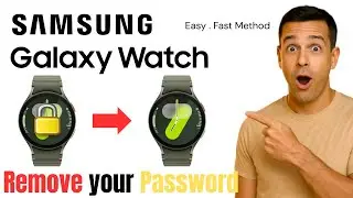 How to Remove Screen Lock on Samsung Galaxy Watch (PIN & Pattern Removal)