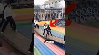 The CRAZIEST Moving Bridge Challenge!
