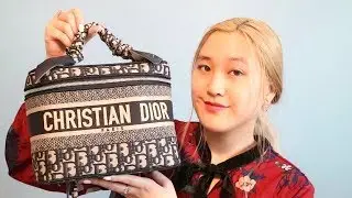 Новая косметичка Dior Oblique // Что подходит и сравнение Louis Vuitton Nice BB