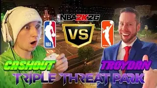 NBA2K26 CASHOUT VS TROYDAN NBA VS WNBA PARK GAME! NBA2K26 EXCLUSIVE MYTEAM GAMEPLAY! #ad 